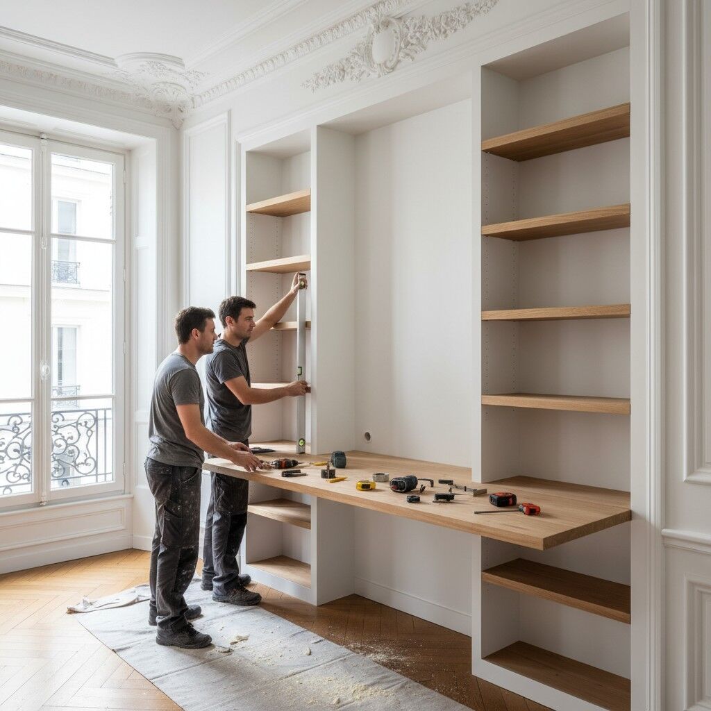 Projet de Menuisier - Photo 2